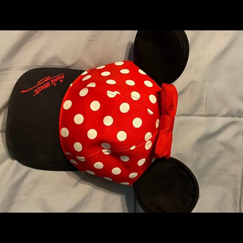 Disneyland Minnie Mouse Hat